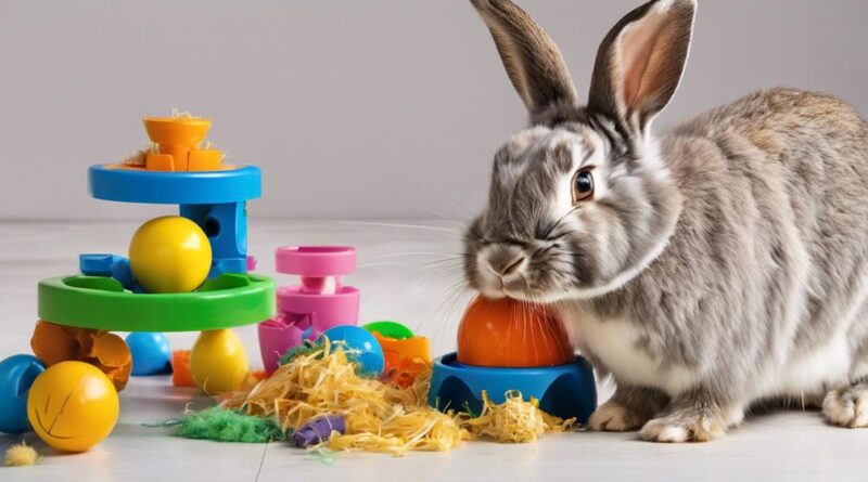 rabbit toys for enrichment