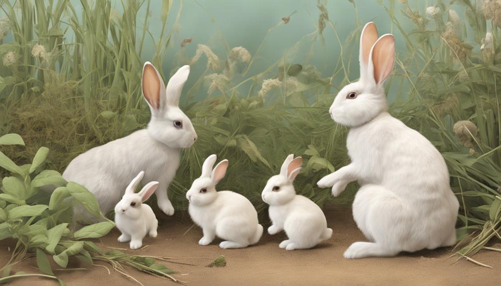 rabbit traits and genetics