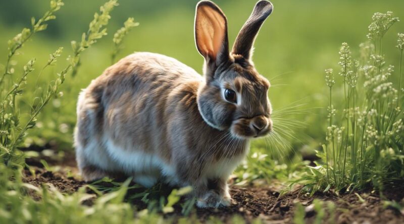 rabbits and climate change