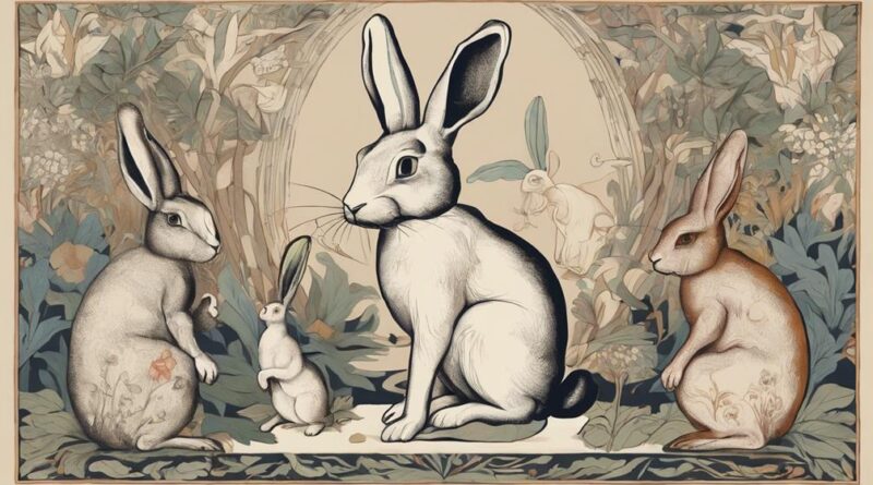 rabbits as cultural symbols