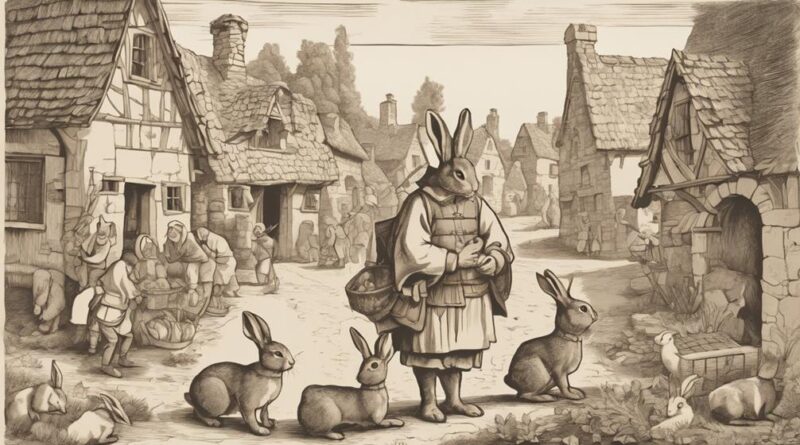 rabbits as historical influencers