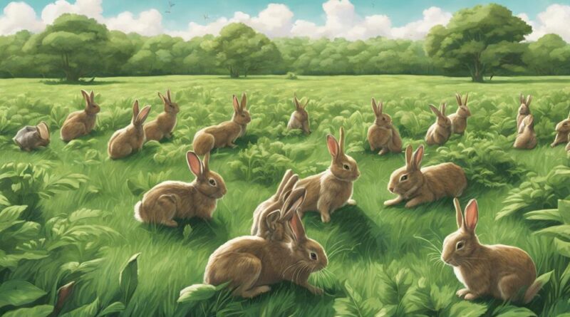 rabbits as invasive species