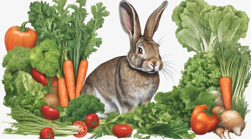 rabbits dietary and nutrition