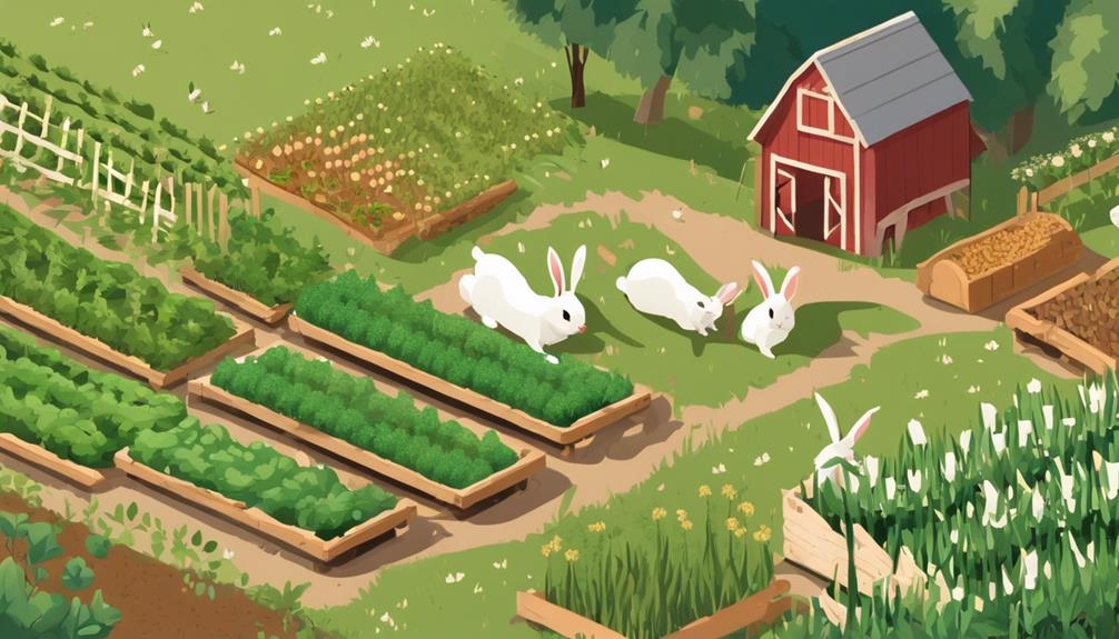 rabbits for sustainable pest control