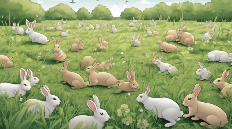 rabbits impact on ecosystems