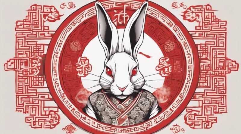 rabbits in chinese folklore