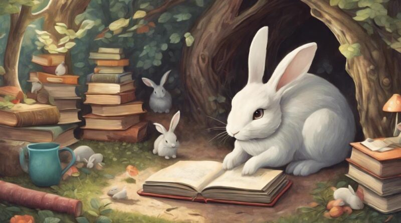 rabbits in literature analysis