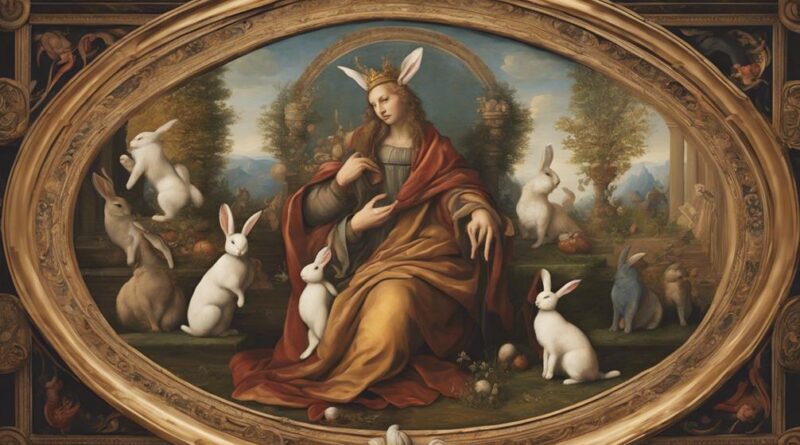 rabbits in renaissance symbolism