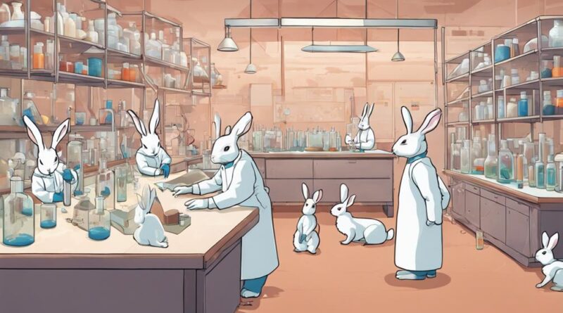 rabbits in scientific research