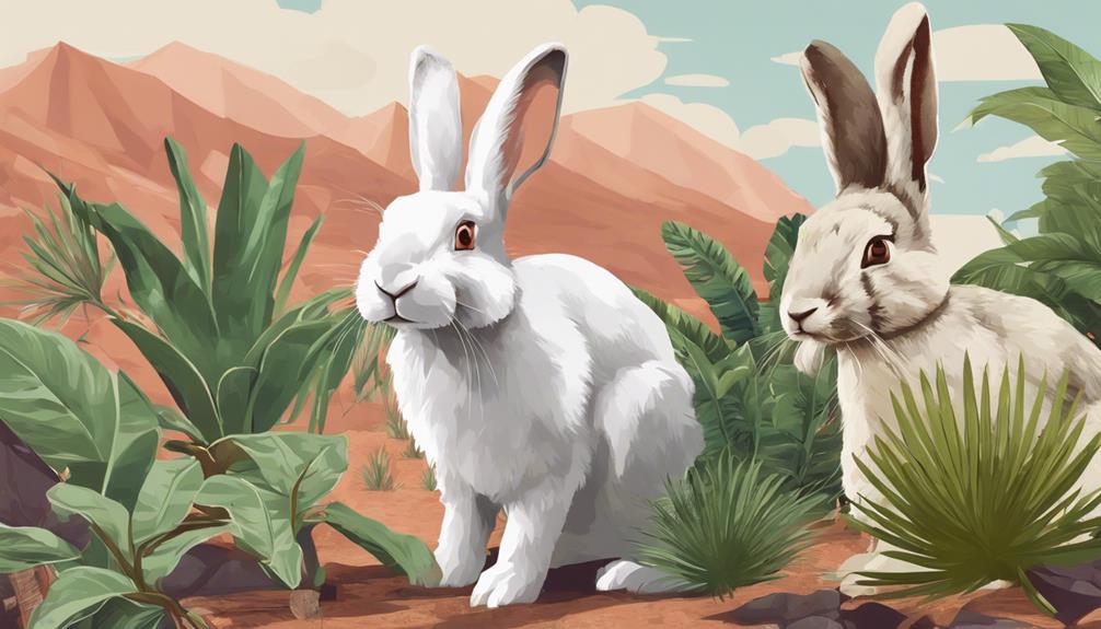 rabbits thrive in climates