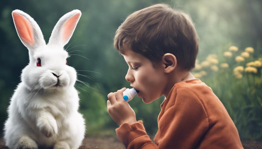 rabbits worsen asthma symptoms