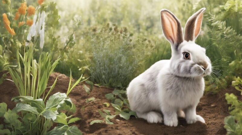 raising awareness for wild rabbits