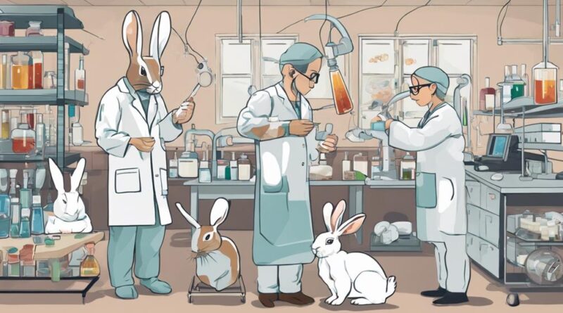 research impact on rabbits