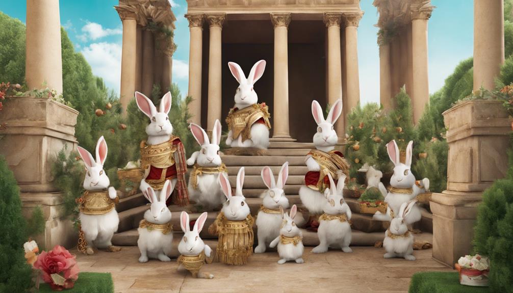 roman rabbit festival history