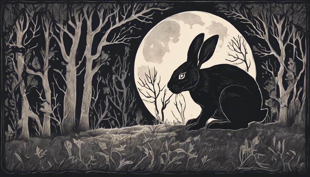 shadow in rabbit symbolism