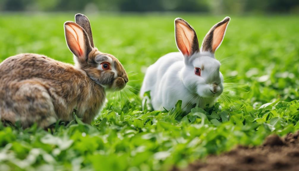 sustainable rabbit husbandry methods