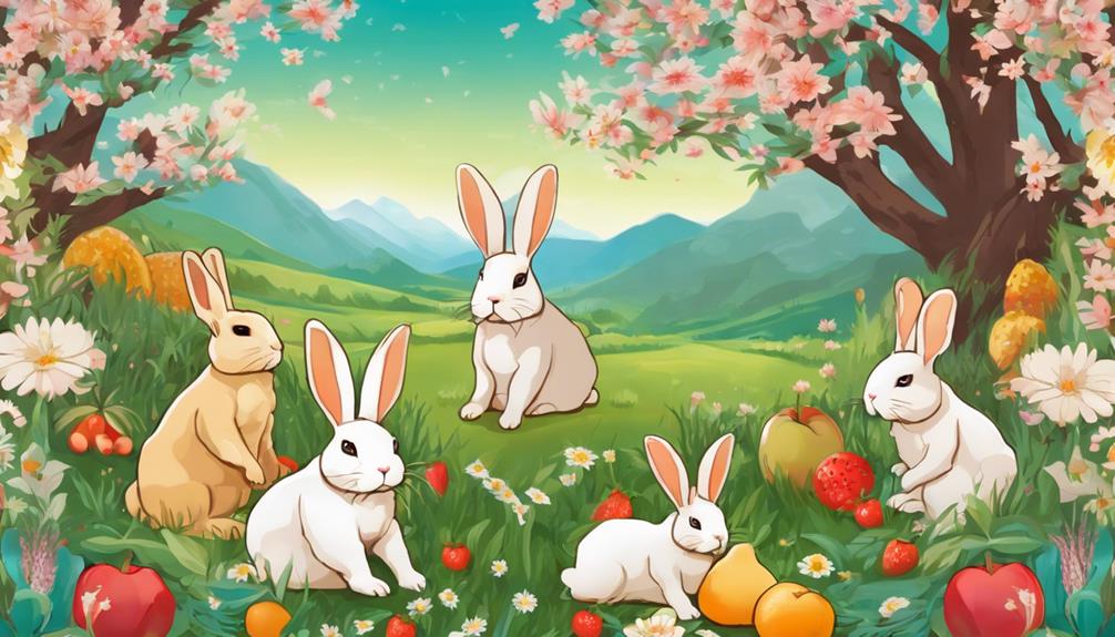 symbolism of rabbits in fertility