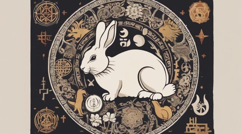 symbolism of rabbits worldwide