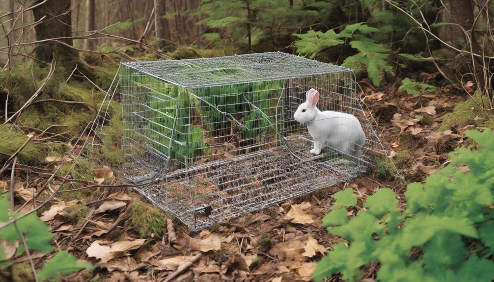 trap small animals safely