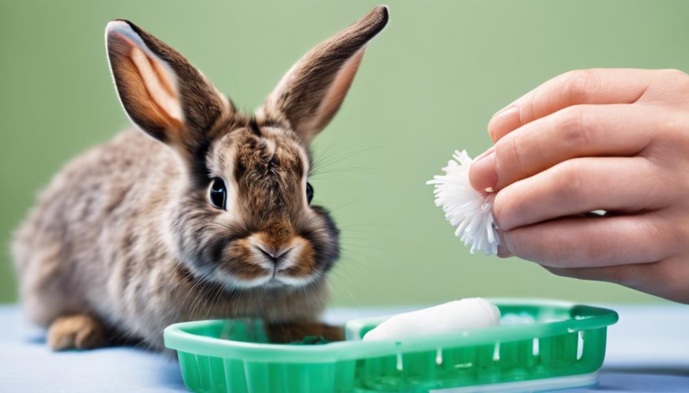 treatment for baby rabbits