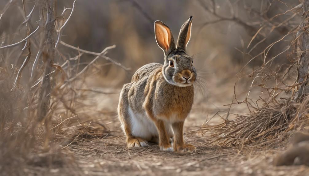 wild rabbit ecosystem dynamics