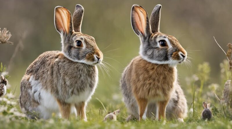 wild rabbit species diversity