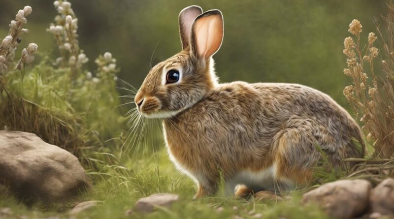 wild rabbit species habitats