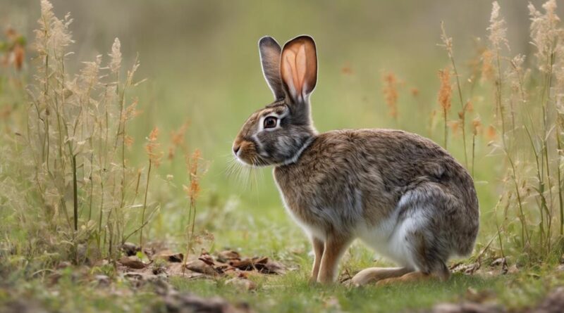 wild rabbit species identification