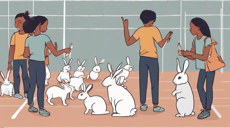 youth rabbit show guidelines