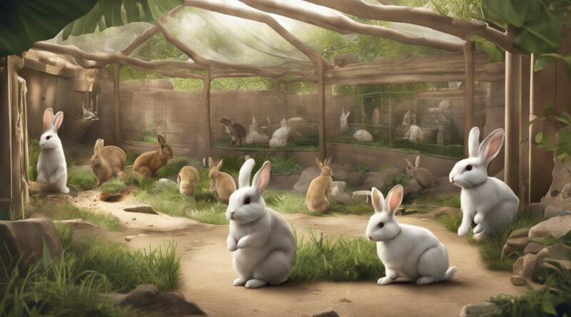 zoos support rabbit conservation